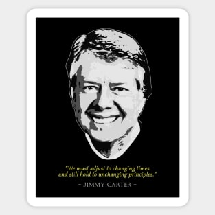 JImmy Carter Quote Sticker